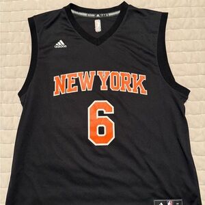 Adidas New York Knicks Porzingis Jersey #6